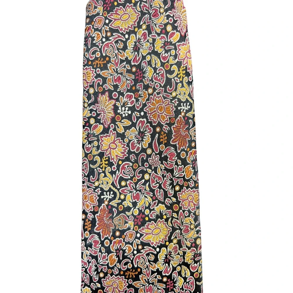 Bruno Piattelli Floral Necktie Silk Designer Patterned Tie for Men‎